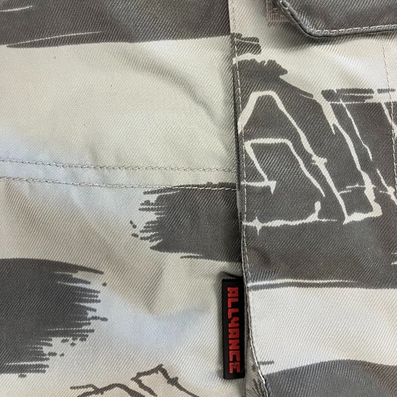 Allyance Winter Arch Tyoe Grayish Snowboarding Youth Pants - Picture 8 of 16